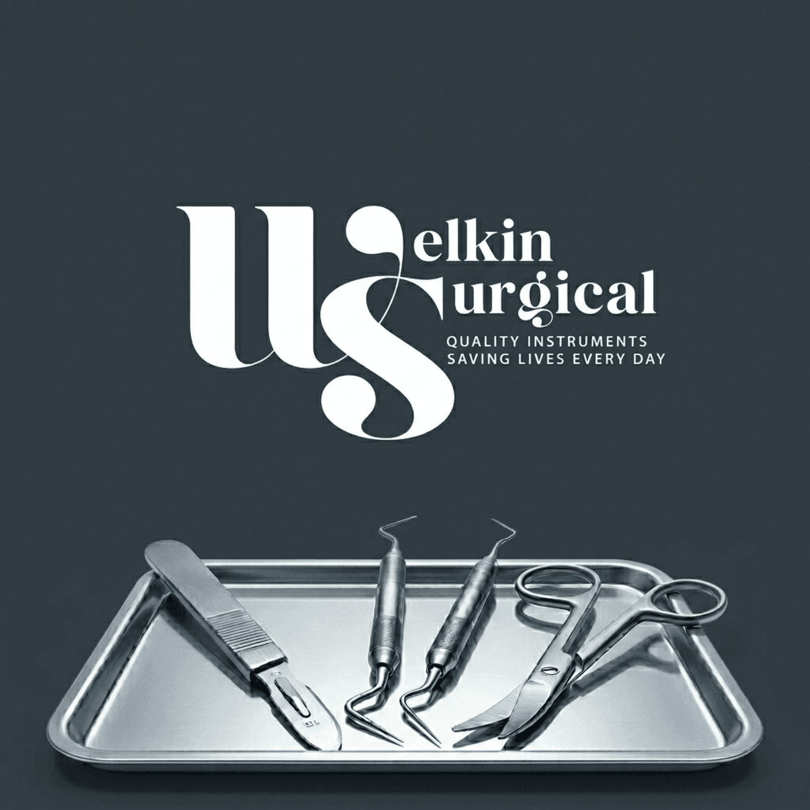 Welkin Surgical instruments crafted in Sialkot