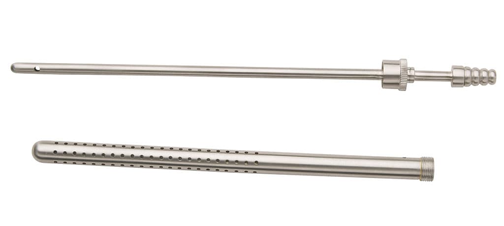 Poole Suction Tube